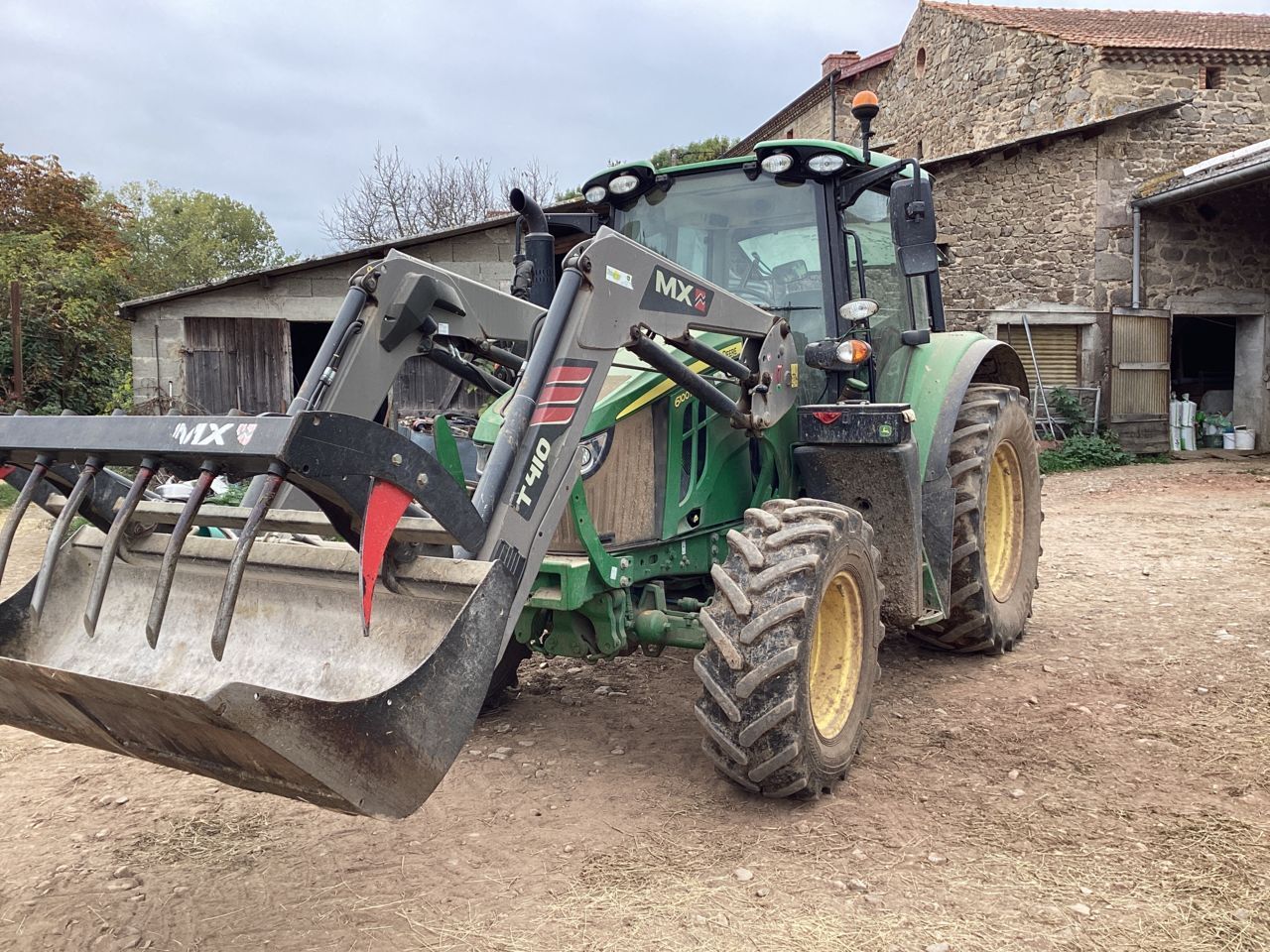 John Deere 6100 M Τρακτέρ 56.000 €
