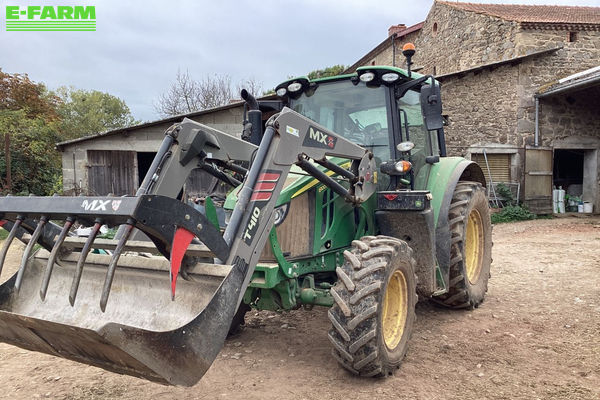 John Deere 6100 M Τρακτέρ 56.000 €