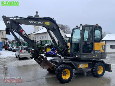 E-FARM: VOLVO ew60 e 30 kmh - Excavator - id T3EB6TX - €43,500 - Year of construction: 2016 - Engine power (HP): 64,Germany