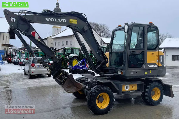 VOLVO ew60 e 30 kmh Excavator €43,500