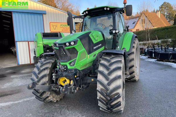 Deutz-Fahr tracteur agricole 6175agrotronttv deutz-fahr Τρακτέρ 105.000 €