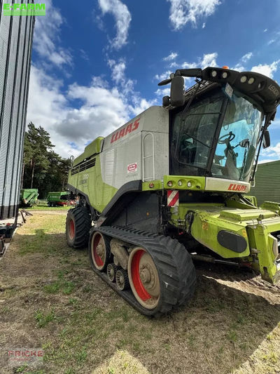 E-FARM: Claas Lexion 770 Terra Trac - Κομπίνα - id S1XY2PW - 226.000 € - Χρονία: 2019 - Μετρητής ωρών: 2.045,Ισχύς κινητήρα: 585,Γερμανία