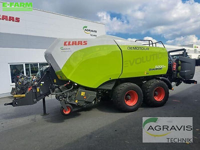 E-FARM: Claas Quadrant 5200 FC - Baler - id 2WKPKTJ - €181,500 - Year of construction: 2024 - Total number of bales produced: 2,499,Germany