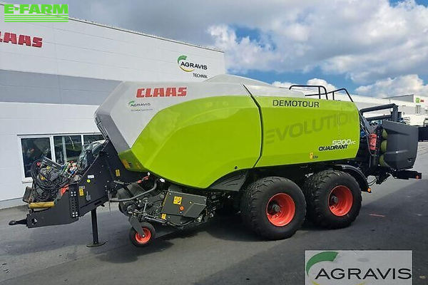 Claas Quadrant 5200 FC Baler €181,500