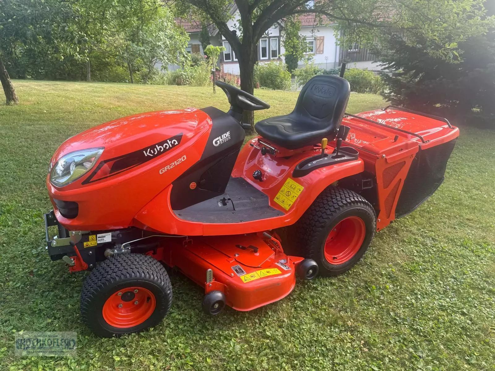 Kubota gr 2120-iii Lawn mower €15,035
