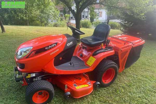 Kubota gr 2120-iii Lawn mower €15,035