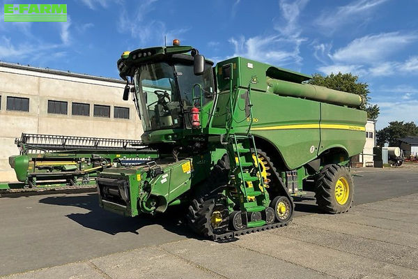 John Deere S 780 Combine harvester €234,700