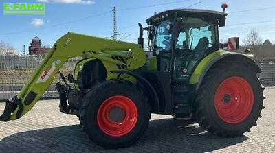 E-FARM: Claas Arion 660 CMATIC - Tractor - id 7M1EIL6 - €123,000 - Year of construction: 2023 - Engine hours: 3,930,Engine power (HP): 206,Germany