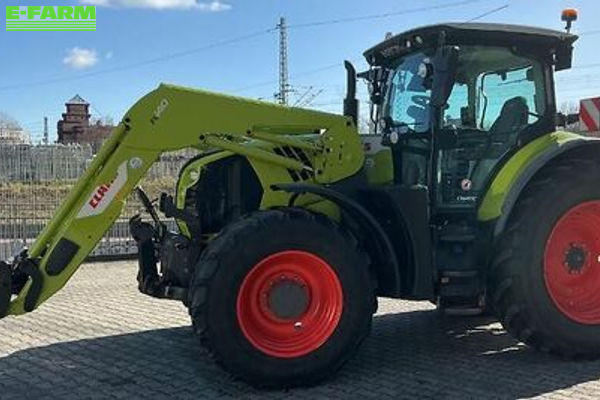 Claas Arion 660 CMATIC Tractor €123,000