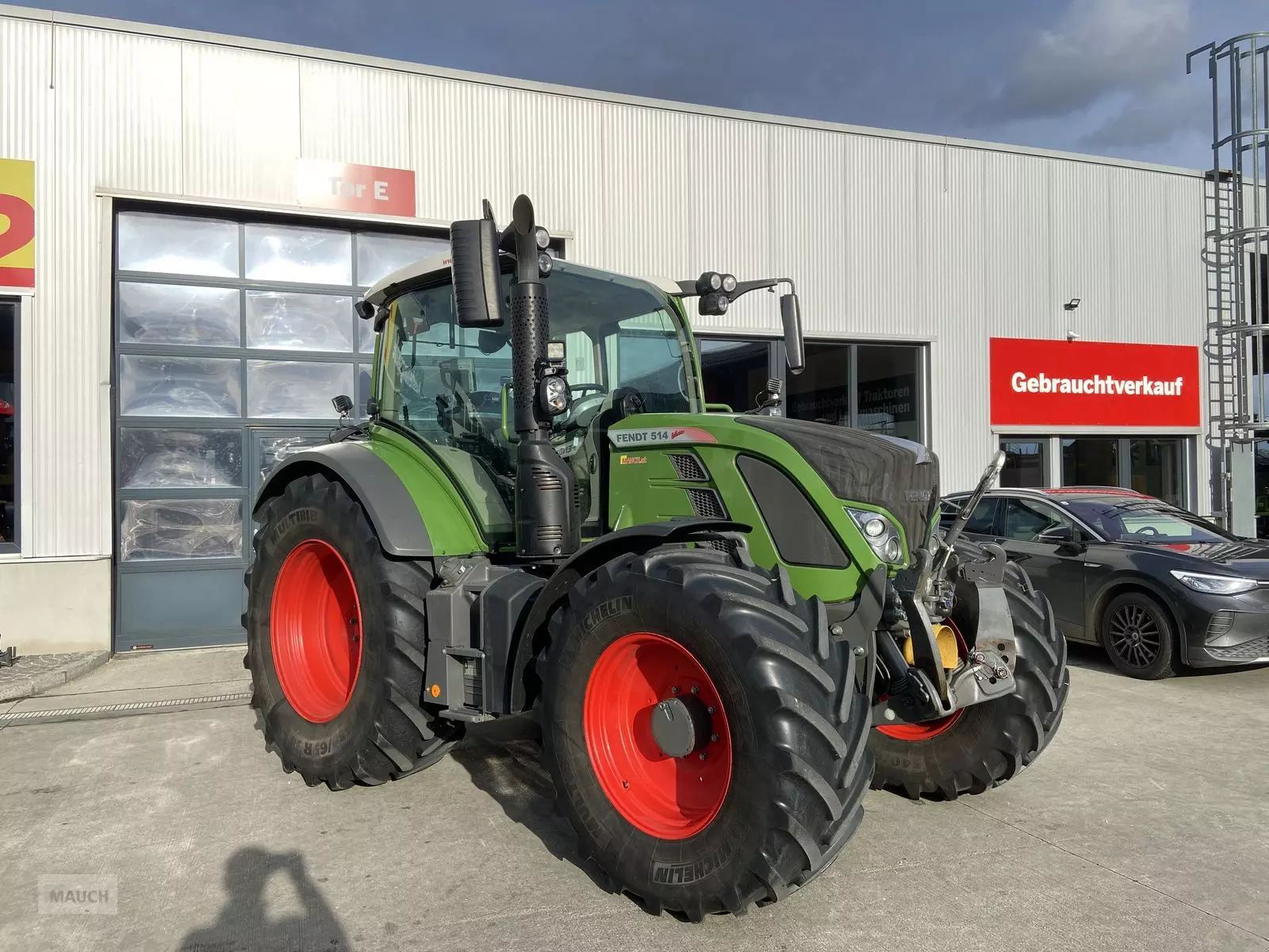 Fendt 514 Vario Profi Tractor €131,858