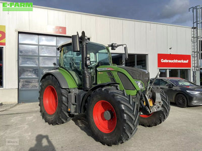 E-FARM: Fendt 514 Vario Profi - Tractor - id 6MRXXDZ - €131,858 - Year of construction: 2021 - Engine hours: 1,262,Engine power (HP): 154,Austria