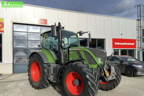 Fendt 514 Vario Profi Tractor €131,858