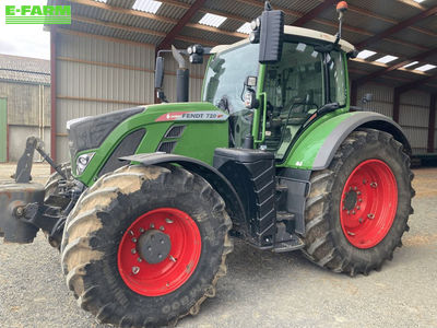 E-FARM: Fendt 720 Vario - Tractor - id U4CWUTF - €115,000 - Year of construction: 2019 - Engine hours: 4,000,France