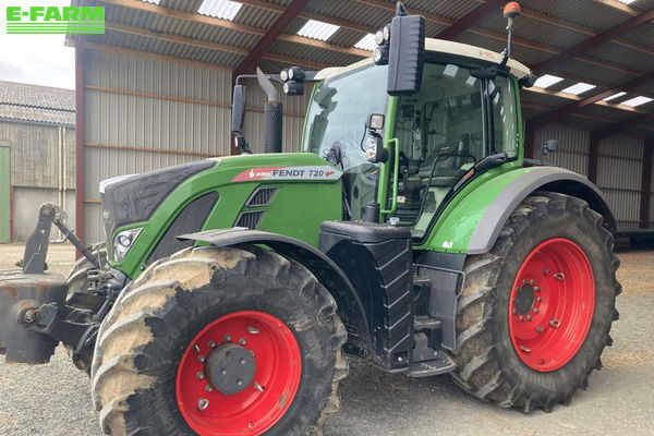 Fendt 720 Vario Tractor €115,000