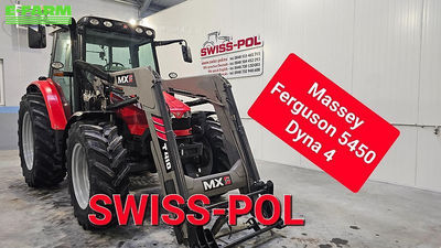 E-FARM: Massey Ferguson 5450 - Tractor - id H88IH7D - €37,625 - Year of construction: 2012 - Engine hours: 6,800,Engine power (HP): 106,Poland