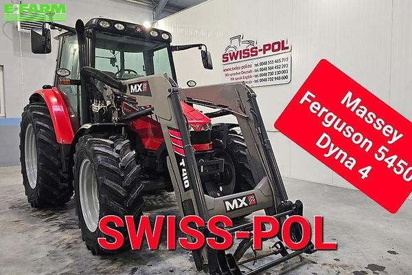 Massey Ferguson 5450 Tractor €37,625
