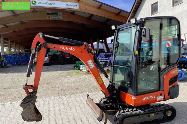 Kubota kx016-4 Mini excavator €17,400