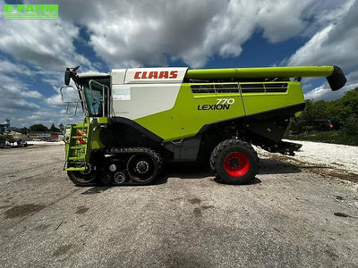 E-FARM: Claas Lexion 770 Terra Trac - Κομπίνα - id BWISNTG - 122.000 € - Χρονία: 2013 - Μετρητής ωρών: 2.253,Ισχύς κινητήρα: 578,Βουλγαρία