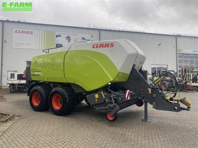 E-FARM: Claas Quadrant 5200 FC - Ballenpresse - id EVJMIML - 175.525 € - Baujahr: 2022 - Ballenanzahl: 9.396,Deutschland
