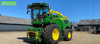 E-FARM: John Deere 8600 - Selvkørende grønthøster - id P28UJYX - 145.083 € - Produktionsår: 2017 - Motortimer: 2.294,Motoreffekt (HP): 625,Danmark