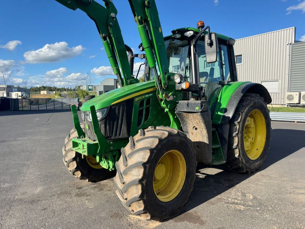 John Deere 6100 M Τρακτέρ 75.000 €