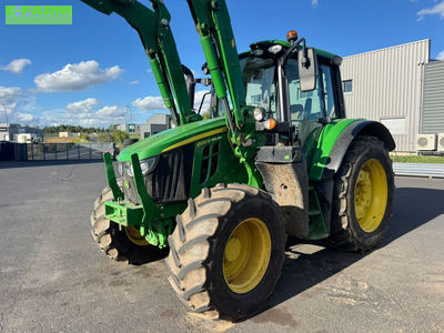 E-FARM: John Deere 6100 M - Τρακτέρ - id NUPY7V1 - 75.000 € - Χρονία: 2023 - Μετρητής ωρών: 2.750,Ισχύς κινητήρα: 109,Γαλλία