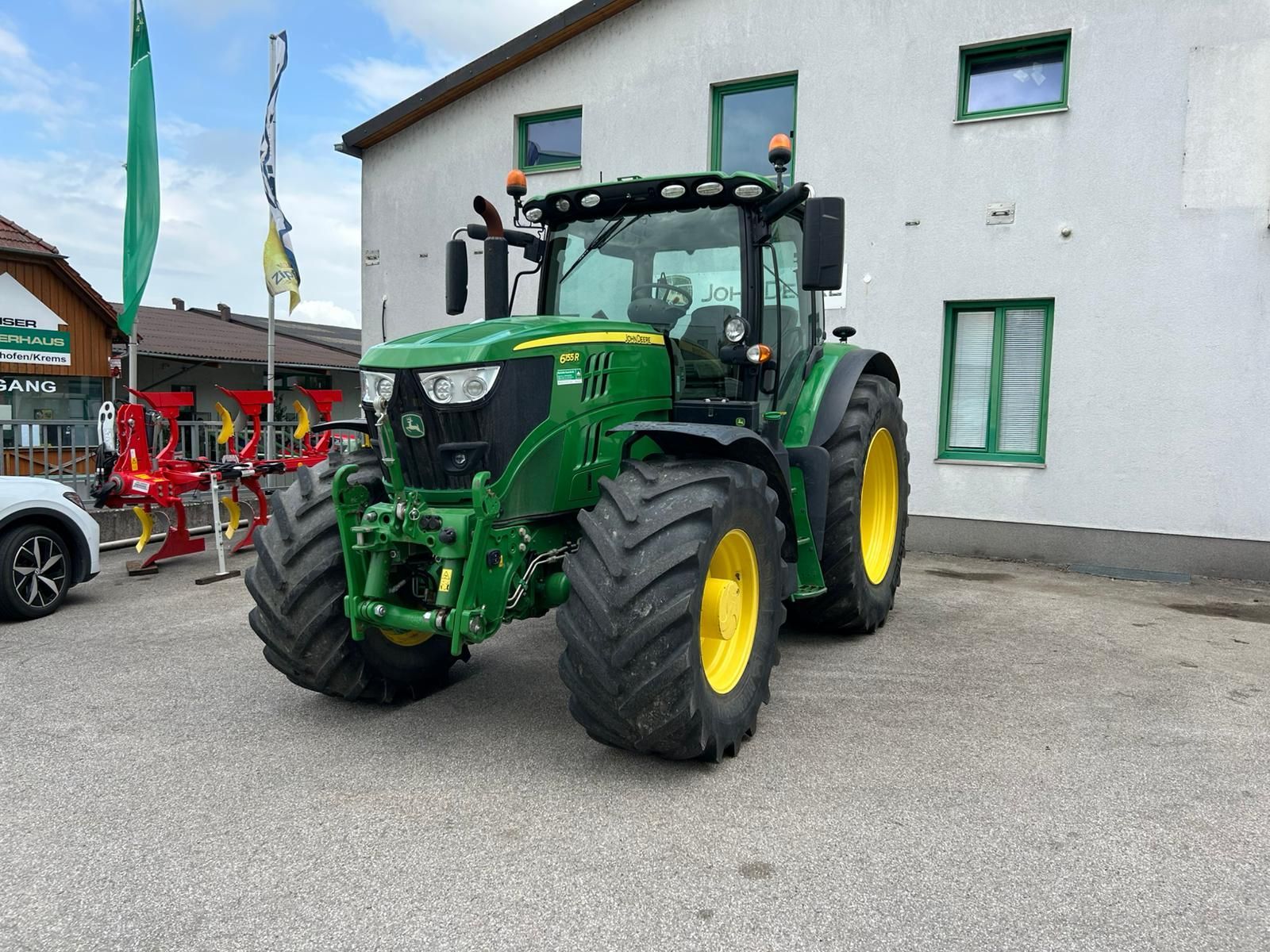 John Deere 6155 R Traktor 124.917 €