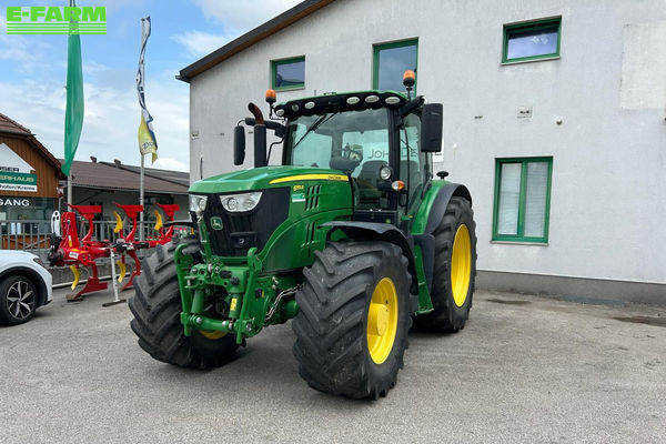 John Deere 6155 R Traktor 124.917 €
