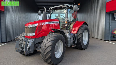 E-FARM: Massey Ferguson 7616 Dyna-6 - Tractor - id JDSDIXZ - €43,000 - Year of construction: 2013 - Engine hours: 5,600,Engine power (HP): 158,France
