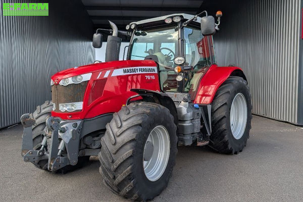 Massey Ferguson 7616 Dyna-6 Tractor €43,000