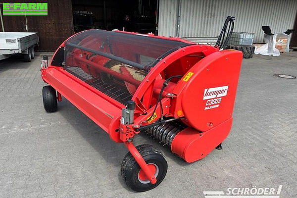 Kemper pick up c3003 maximum | claas Header €18,885