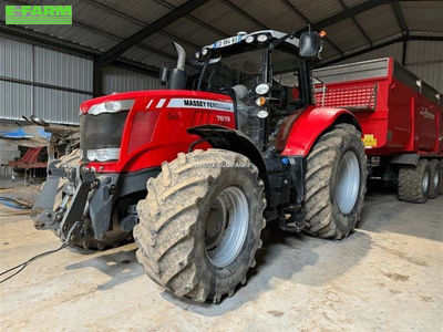 E-FARM: Massey Ferguson 7619 Dyna-VT - Tractor - id RECECSZ - €65,000 - Year of construction: 2013 - Engine hours: 4,970,Engine power (HP): 190,France