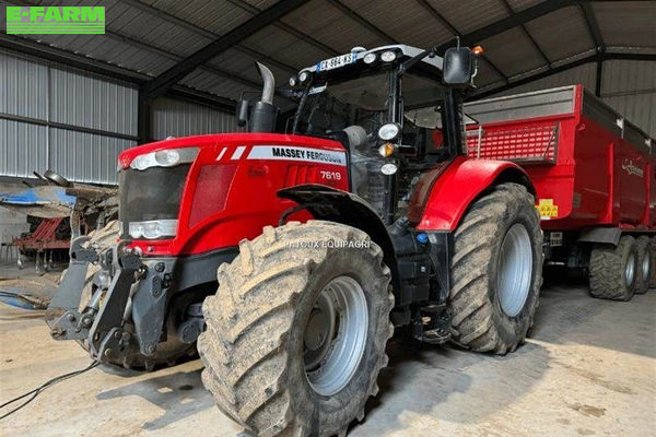 Massey Ferguson 7619 Dyna-VT Tractor €65,000
