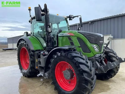 E-FARM: Fendt 722 Vario Profi Plus - Traktor - id WU94S8U - 158.000 € - Baujahr: 2019 - Abgelesene Motorstunden: 1.970,Motorleistung (PS): 224,Frankreich