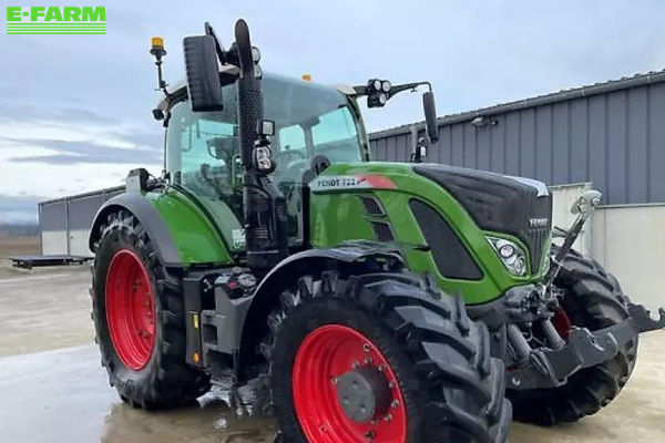 Fendt 722 Vario Profi Plus Traktor 158.000 €