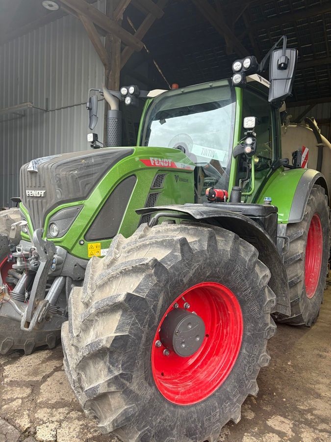 Fendt 720 Vario Power Tractor €115,000