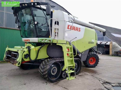 E-FARM: Claas Lexion 750 TerraTrac - Mähdrescher - id KNZNVPN - 113.000 € - Baujahr: 2012 - Abgelesene Motorstunden: 3.095,Motorleistung (PS): 431,Deutschland