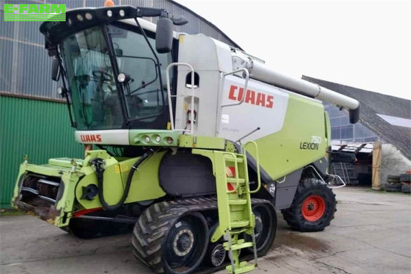 Claas Lexion 750 TerraTrac Mähdrescher 113.000 €
