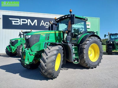 E-FARM: John Deere 6250 R - Tractor - id 9XMDMAM - €118,000 - Year of construction: 2019 - Engine hours: 3,400,Engine power (HP): 271,France