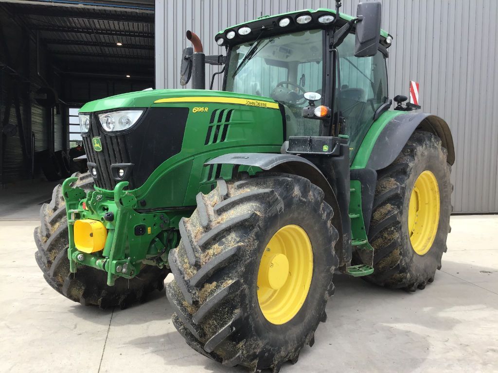 John Deere 6195 R Tractor €154,900