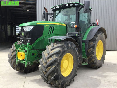 E-FARM: John Deere 6195 R - Tractor - id YWZW48U - €154,900 - Year of construction: 2022 - Engine hours: 2,305,Engine power (HP): 195,France