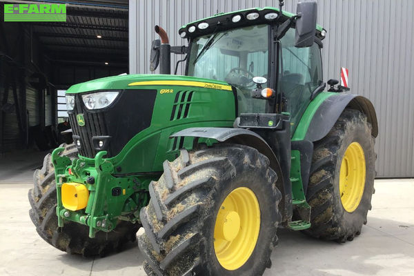 John Deere 6195 R Tractor €154,900