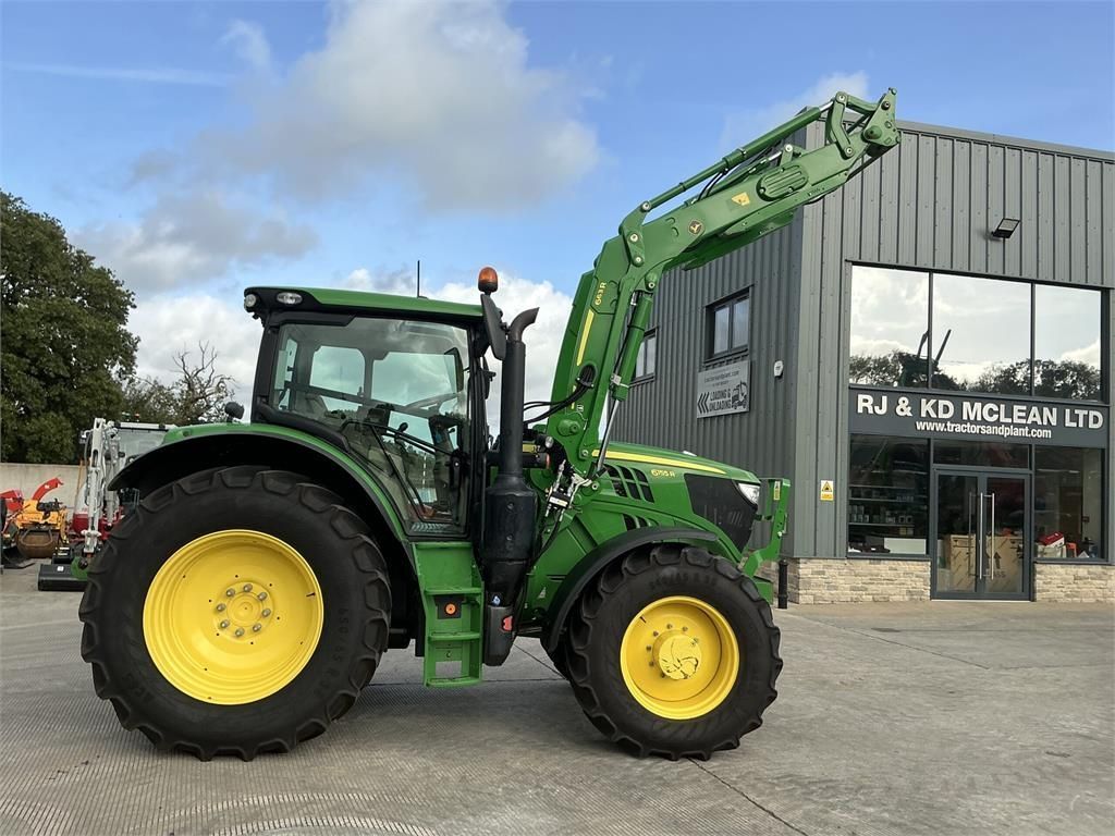 John Deere 6155 R Tractor €82,500