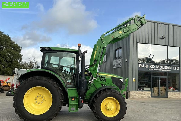 John Deere 6155 R Tractor €82,500