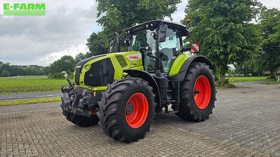 E-FARM: Claas Axion 810 CMATIC - Traktor - id PFBGVHU - 117.000 € - Baujahr: 2021 - Abgelesene Motorstunden: 2.600,Motorleistung (PS): 215,Deutschland