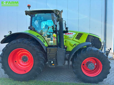 E-FARM: Claas Axion 830 CMATIC - Tractor - id LZGYGIP - €112,000 - Year of construction: 2021 - Engine hours: 3,115,Engine power (HP): 235,Germany