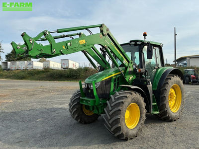 E-FARM: John Deere 6100 M - Τρακτέρ - id YVYSH4W - 72.000 € - Χρονία: 2023 - Μετρητής ωρών: 3.280,Ισχύς κινητήρα: 100,Γαλλία
