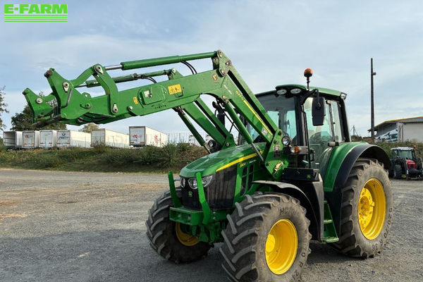 John Deere 6100 M Τρακτέρ 72.000 €