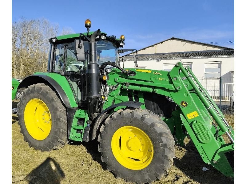 John Deere 6110 M Tractor €109,000