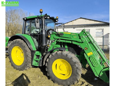 E-FARM: John Deere 6110 M - Tractor - id 7UFBRCF - €109,000 - Year of construction: 2024 - Engine hours: 942,Engine power (HP): 114,France